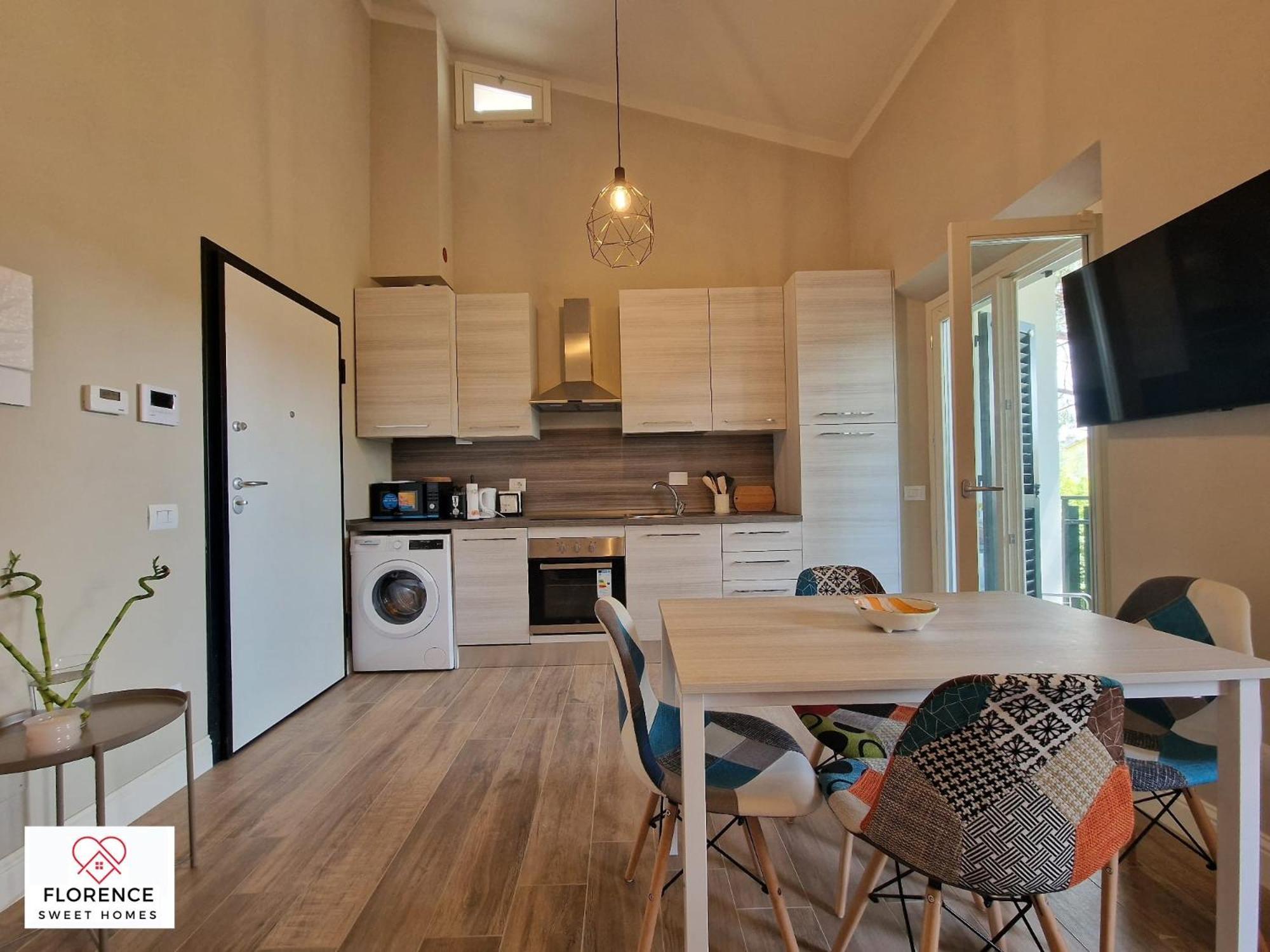 Lella Apartment With Free Parking By Florence Sweet Homes Esterno foto