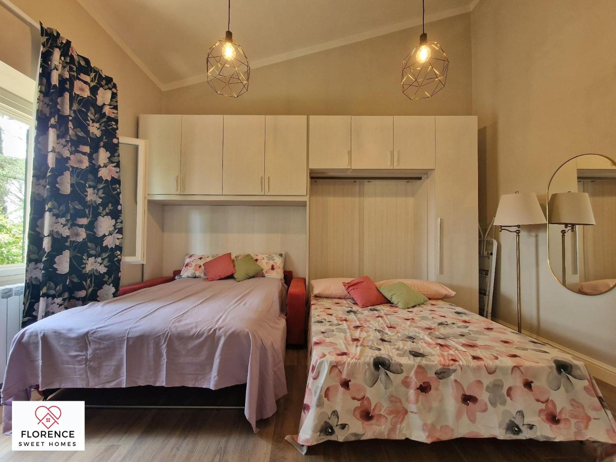 Lella Apartment With Free Parking By Florence Sweet Homes Esterno foto
