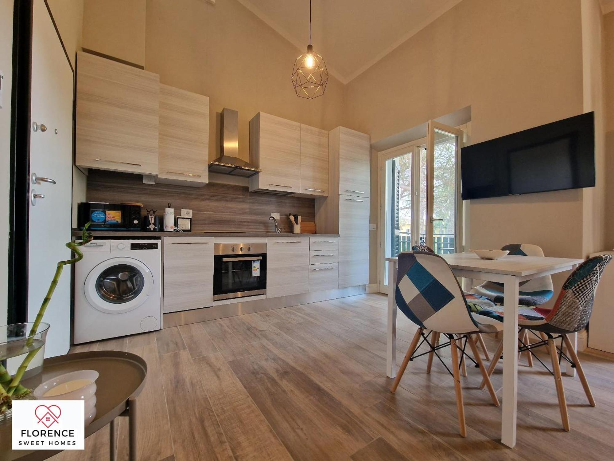 Lella Apartment With Free Parking By Florence Sweet Homes Esterno foto