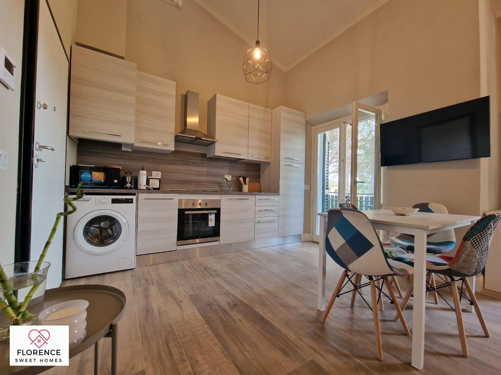 Lella Apartment With Free Parking By Florence Sweet Homes Esterno foto