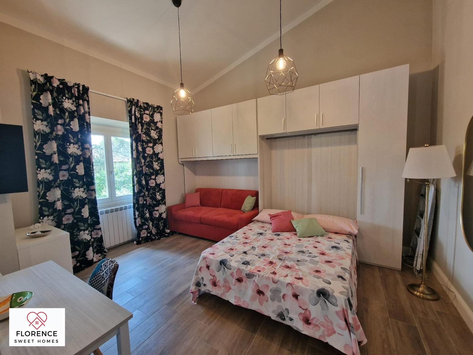 Lella Apartment With Free Parking By Florence Sweet Homes Esterno foto