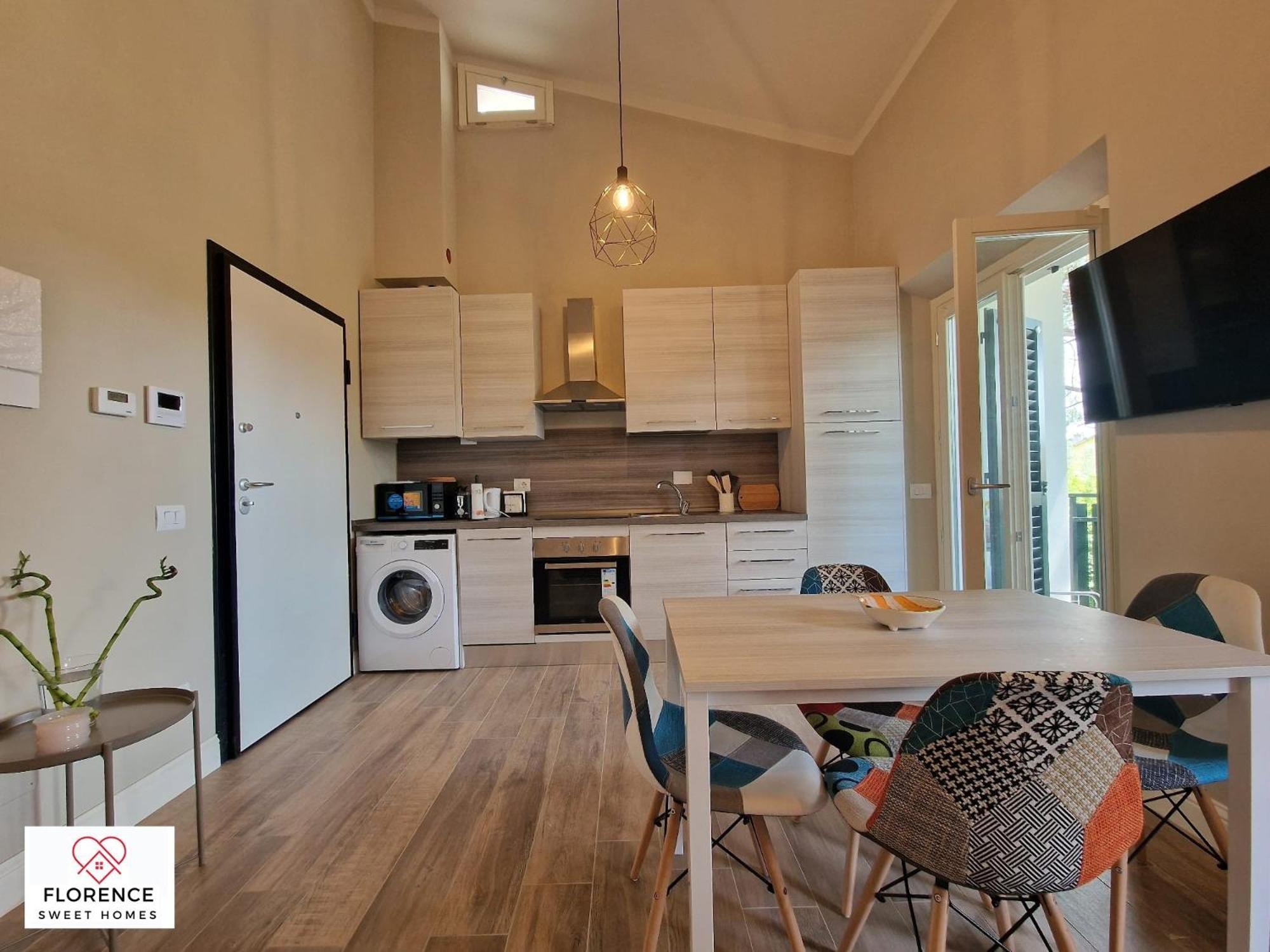 Lella Apartment With Free Parking By Florence Sweet Homes Esterno foto